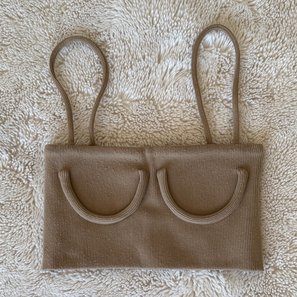 Orseund Iris Tan Tank Top